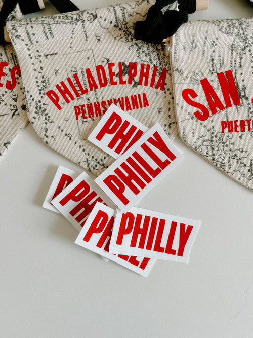 Your City/ Your State/ Your Town Customizable Sticker